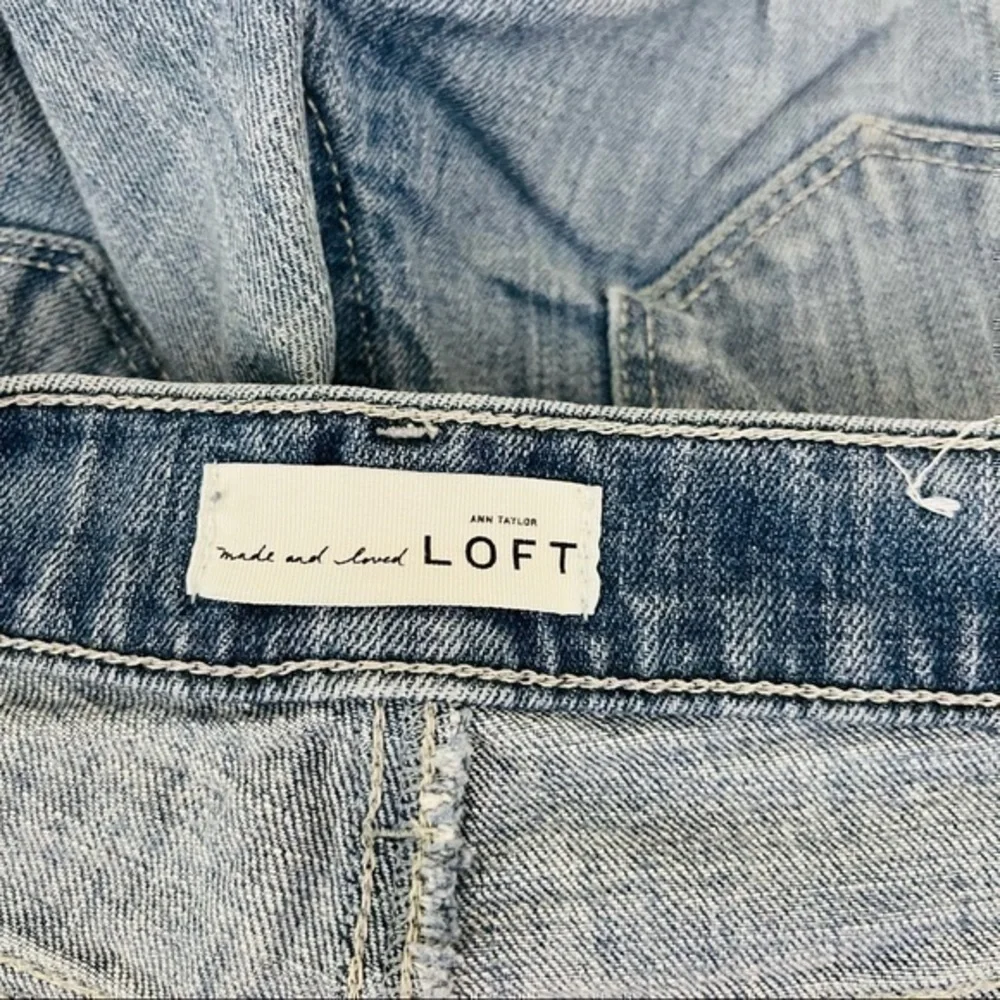 Ann Taylor Loft Jeans Shorts Size 25
